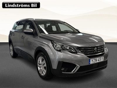 Begagnad Peugeot 5008 132 HK (97 kW) 2017 Grå Minibuss
