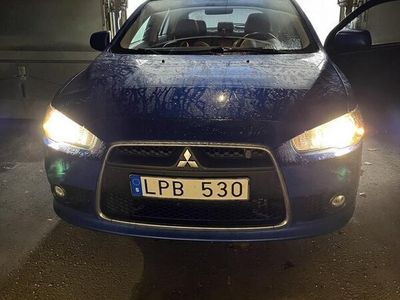 begagnad Mitsubishi Lancer Sportback 1.8 CVT Euro 5