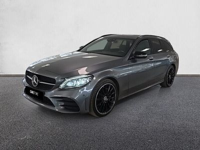 begagnad Mercedes C220 T d 9G-Tronic 194hk|AMG|Night Edition|MOMS|Navi|Kamera|