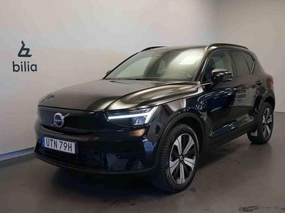 Svart Begagnad 2023 Volvo XC40 Single Motor SUV | 279 500 kr