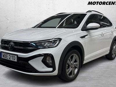 Vit Begagnad 2023 VW Taigo R-line SUV | 269 000 kr (Lite dyr)