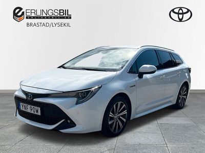 begagnad Toyota Corolla TS HYBRID AUT STYLE 2.0 184HK TEKNIK PKT TKG