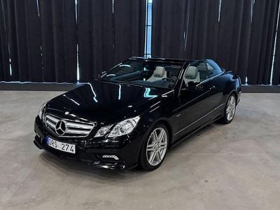Svart Begagnad 2010 Mercedes E350 AMG Cab | 259 900 kr (Lite dyr)