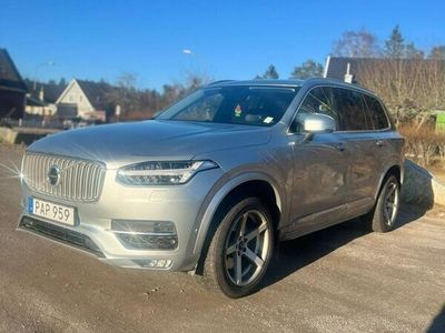 begagnad Volvo XC90 D5 AWD Geartronic Inscription Euro 6