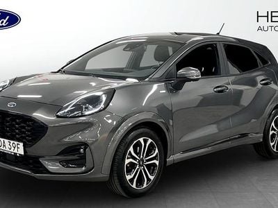 Grå Begagnad 2022 Ford Puma ST-Line SUV | 199 000 kr (Marknadspris)