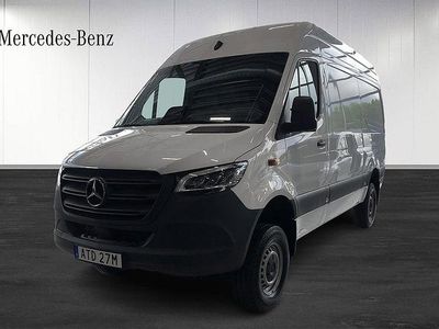 Ny Mercedes Sprinter 190 HK (139 kW) 2025 Vit Van