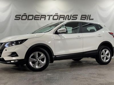 Begagnad Nissan Qashqai Acenta 150 HK (110 kW) 2020 Vit SUV