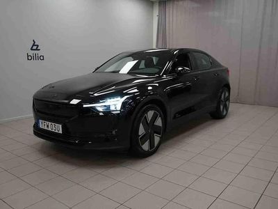 Svart Begagnad 2025 Polestar 2 Long Range Single Motor Halvkombi | 519 900 kr