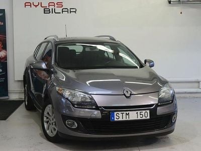 Begagnad Renault Mégane III 110 HK (80 kW) 2013 Grå