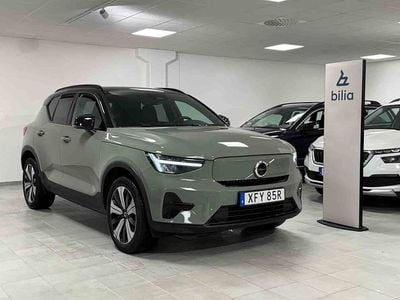 Grön Begagnad 2023 Volvo XC40 Single Motor SUV | 349 900 kr (Marknadspris)