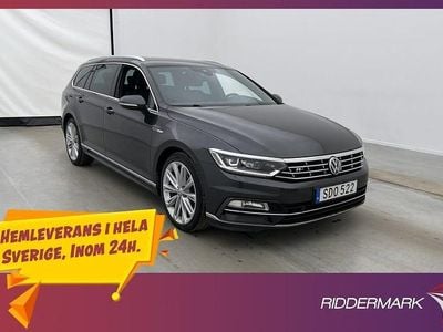 Begagnad VW Passat GTS 241 HK (177 kW) 2018 Grå Kombi