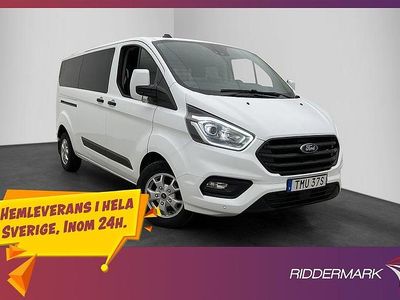 Begagnad Ford Transit Custom 2022 Vit Kombi