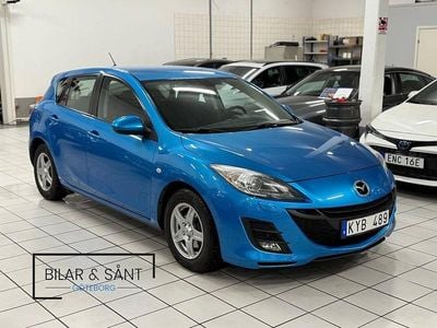 Blå Begagnad 2010 Mazda 3 Inclusive Halvkombi | 64 900 kr (Marknadspris)