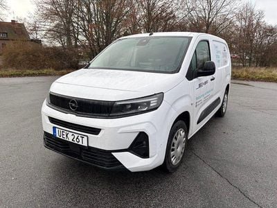Vit Ny 2025 Opel Combo Van | 224 000 kr