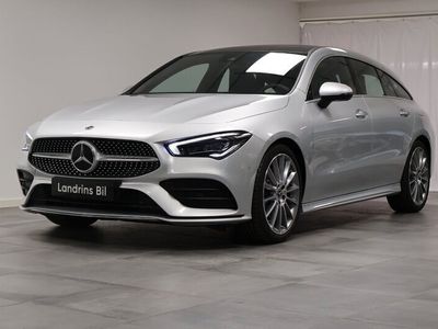 Mercedes CLA200 Shooting Brake