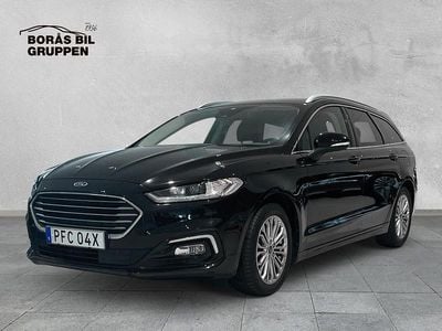Svart Begagnad 2022 Ford Mondeo Titanium Kombi | 189 000 kr (Bra pris)