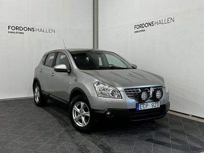 begagnad Nissan Qashqai 2.0 4x4 Automat | Drag | M-värmare | 141hk