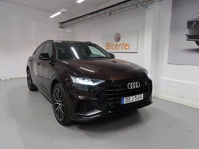 Brun Begagnad 2021 Audi Q8 S-Line SUV | 629 900 kr (Superpris)