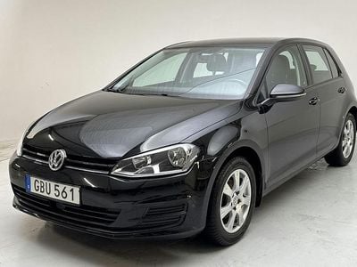Svart Begagnad 2016 VW Golf VII | 119 800 kr (Bra pris)