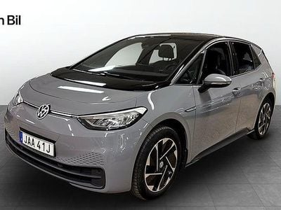 Grå Begagnad 2022 VW ID.3 Pro Performance Halvkombi | 244 800 kr (Marknadspris)