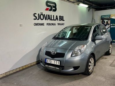 begagnad Toyota Yaris 5-dörrar 1.4 D-4D Euro 4