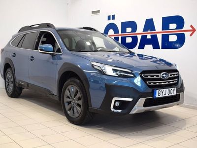 begagnad Subaru Outback 2.5 4WD XFuel Limited Lineartronic Dragkrok