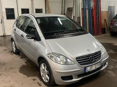 Begagnad 2007 Mercedes A150 Halvkombi | 24 000 kr (Dyr)