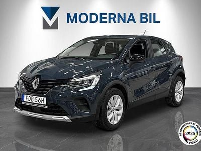 Begagnad Renault Captur 140 HK (102 kW) 2022 Blå SUV