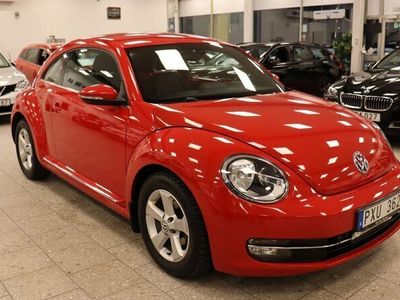 begagnad VW Beetle The1.2 TSI Design Plus Euro 5