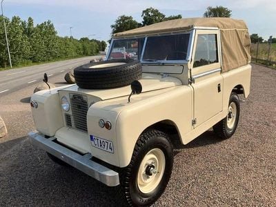 Begagnad Land Rover 88 63 HK (46 kW) 1967 Beige Pickup