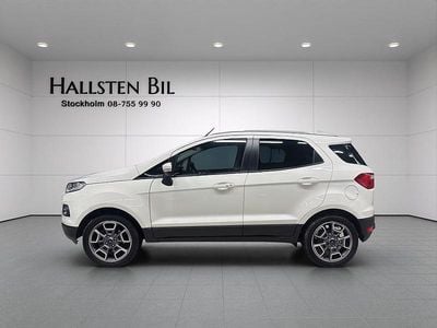 Begagnad Ford Ecosport Titanium 140 HK (102 kW) 2016 Vit SUV