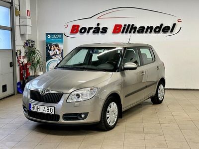 begagnad Skoda Fabia 1.2 5 Dörrars Värmare Nybes S+V Däck