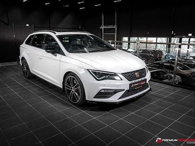 Begagnad Seat Leon ST 4Drive 301 HK (221 kW) 2019 Vit Kombi
