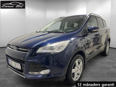 Begagnad Ford Kuga Titanium 140 HK (102 kW) 2013 Blå SUV