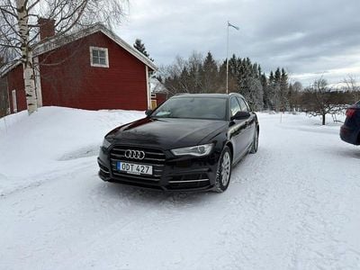 Begagnad Audi A6 190 HK (139 kW) 2017 Brilliatsvart Kombi