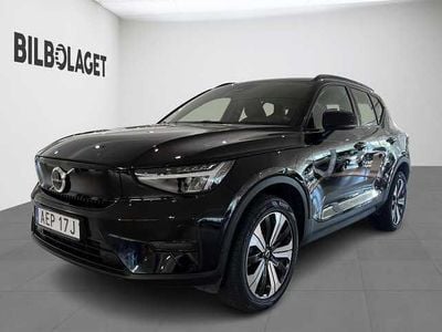 Begagnad Volvo XC40 Single Motor 175 kW (238 HK) 2023 Svart SUV