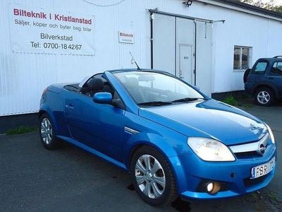 Begagnad Opel Tigra 90 HK (66 kW) 2008 Blå Cab