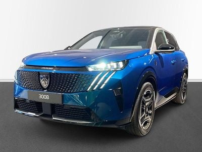 Blå Begagnad 2024 Peugeot e-3008 GTi SUV | 459 000 kr