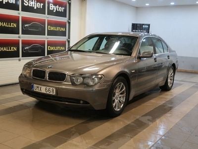 Grå Begagnad 2003 BMW 745 Sedan | 59 900 kr
