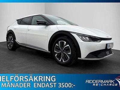 Vit Begagnad 2022 Kia EV6 SUV | 329 900 kr