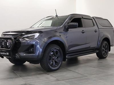Grå (obsedian grey) Begagnad 2024 Isuzu D-Max Pickup | 747 375 kr (Lite dyr)