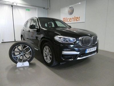 Svart Begagnad 2020 BMW X3 SUV | 349 900 kr
