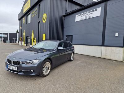 begagnad BMW 318 d Touring Steptronic Luxury Line Euro5