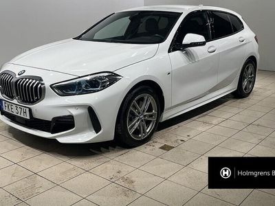 begagnad BMW 118 i 5-Dörrar M-Sport HiFi Manuell