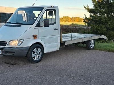 Vit Begagnad 2006 Mercedes Sprinter Van | 114 900 kr