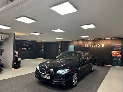 begagnad BMW 520 d xDrive Touring Automat Steptronic Euro 6