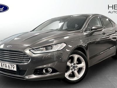 Grå (grey) Begagnad 2016 Ford Mondeo Business Edition Sedan | 169 900 kr (Marknadspris)