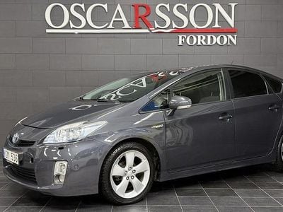 Begagnad Toyota Prius Executive 137 HK (100 kW) 2010 Grå Halvkombi