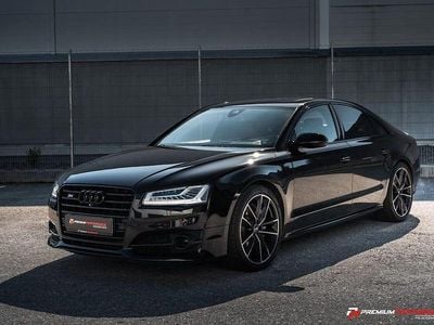 Svart (mytsvart metallic) Begagnad 2017 Audi S8 plus Design Sedan | 499 700 kr
