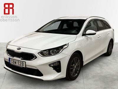 Vit Begagnad 2019 Kia Ceed Sportswagon Kombi | 179 900 kr (Marknadspris)